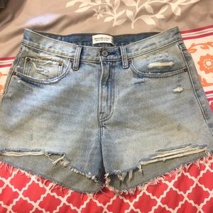 Abercrombie Jean Shorts